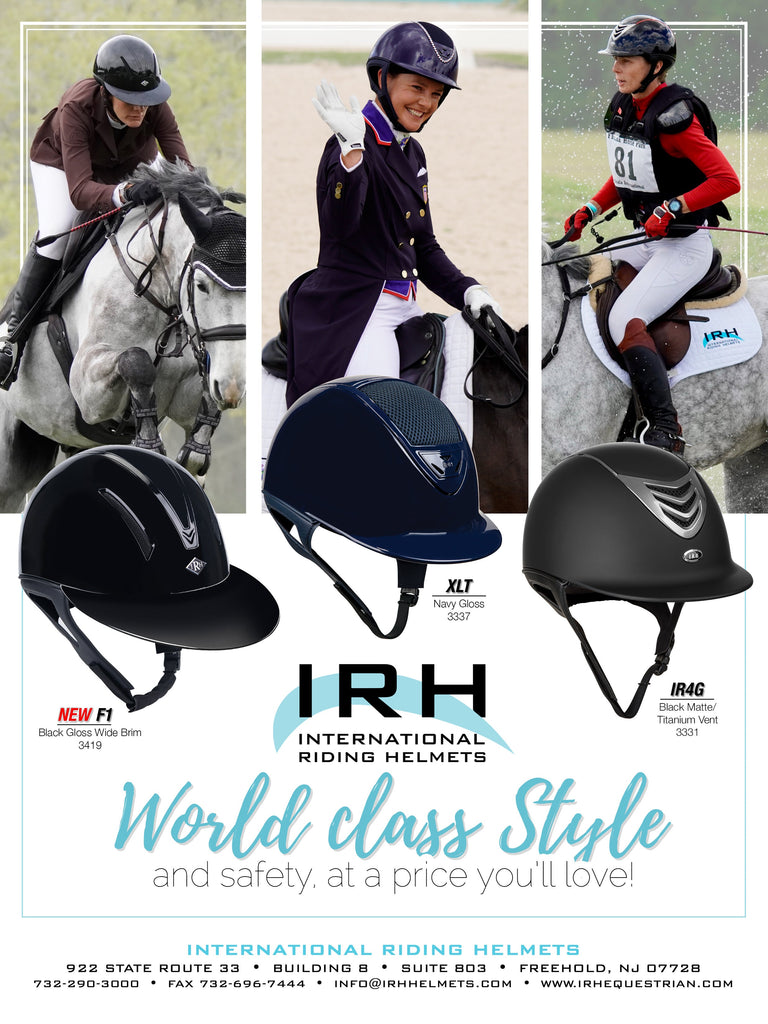 ALL SHOW HELMET OPTIONS – IRH Equestrian