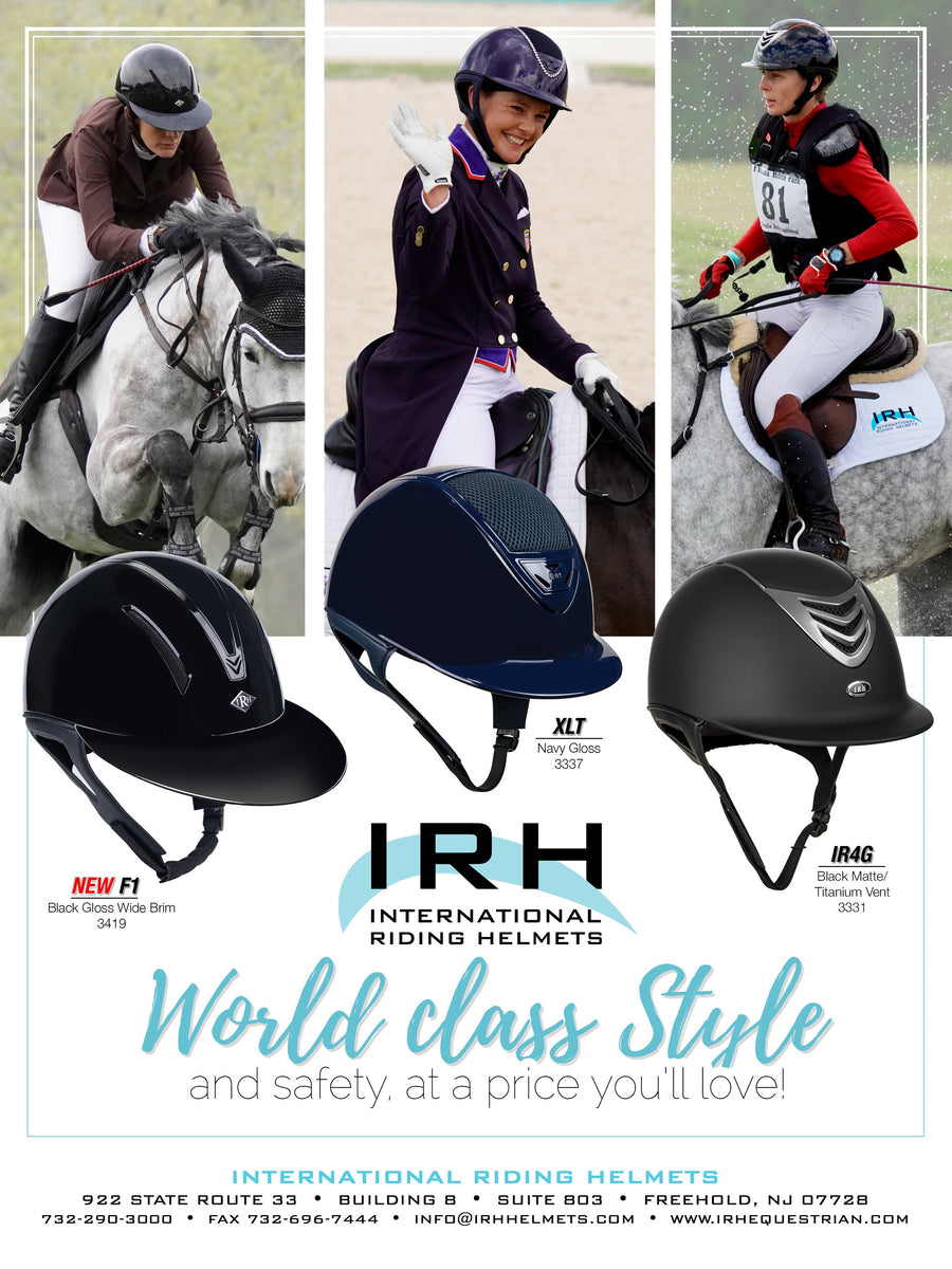 ALL SHOW HELMET OPTIONS – IRH Equestrian