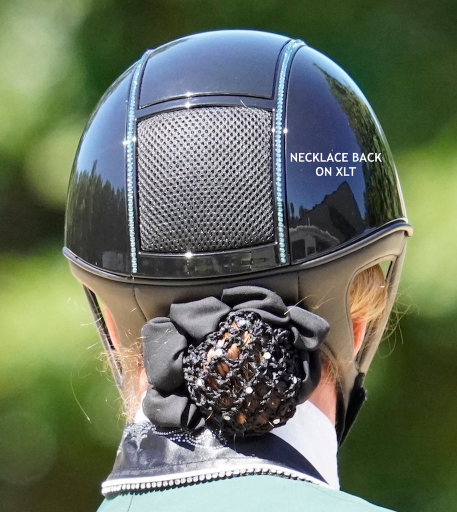 ADDING GENUINE SWAROVSKI CRYSTALS TO XLT HELMETS