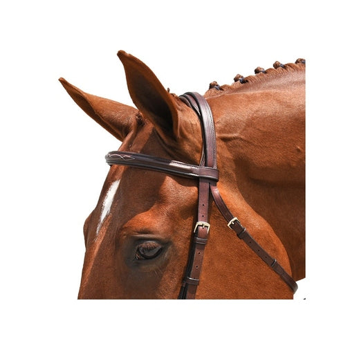 Bridle2fit - Têtière CROWN PIECE HP-5 - Sellerie EHC