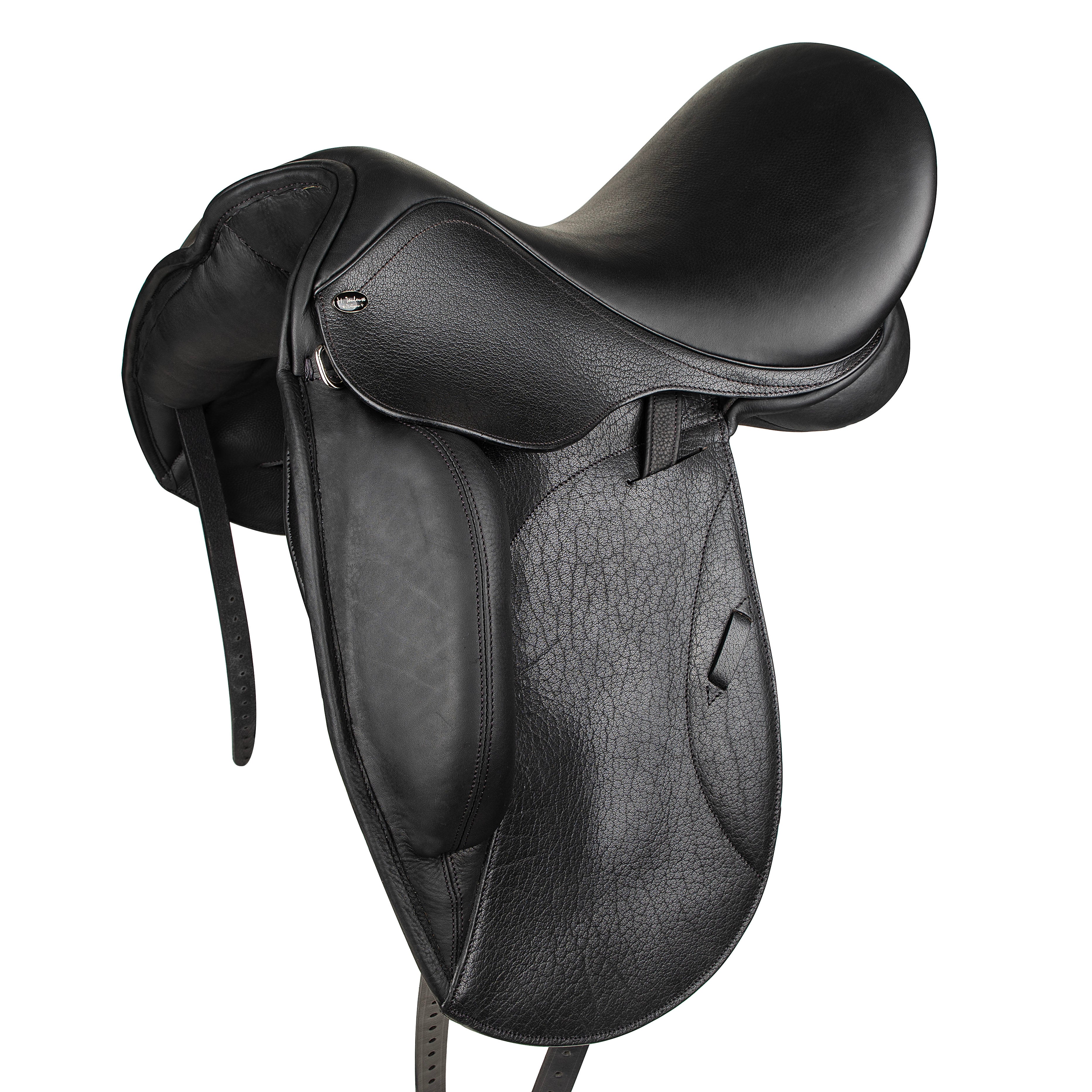 Serafina Platinum Dressage Saddle w/Genesis by Marcel Toulouse