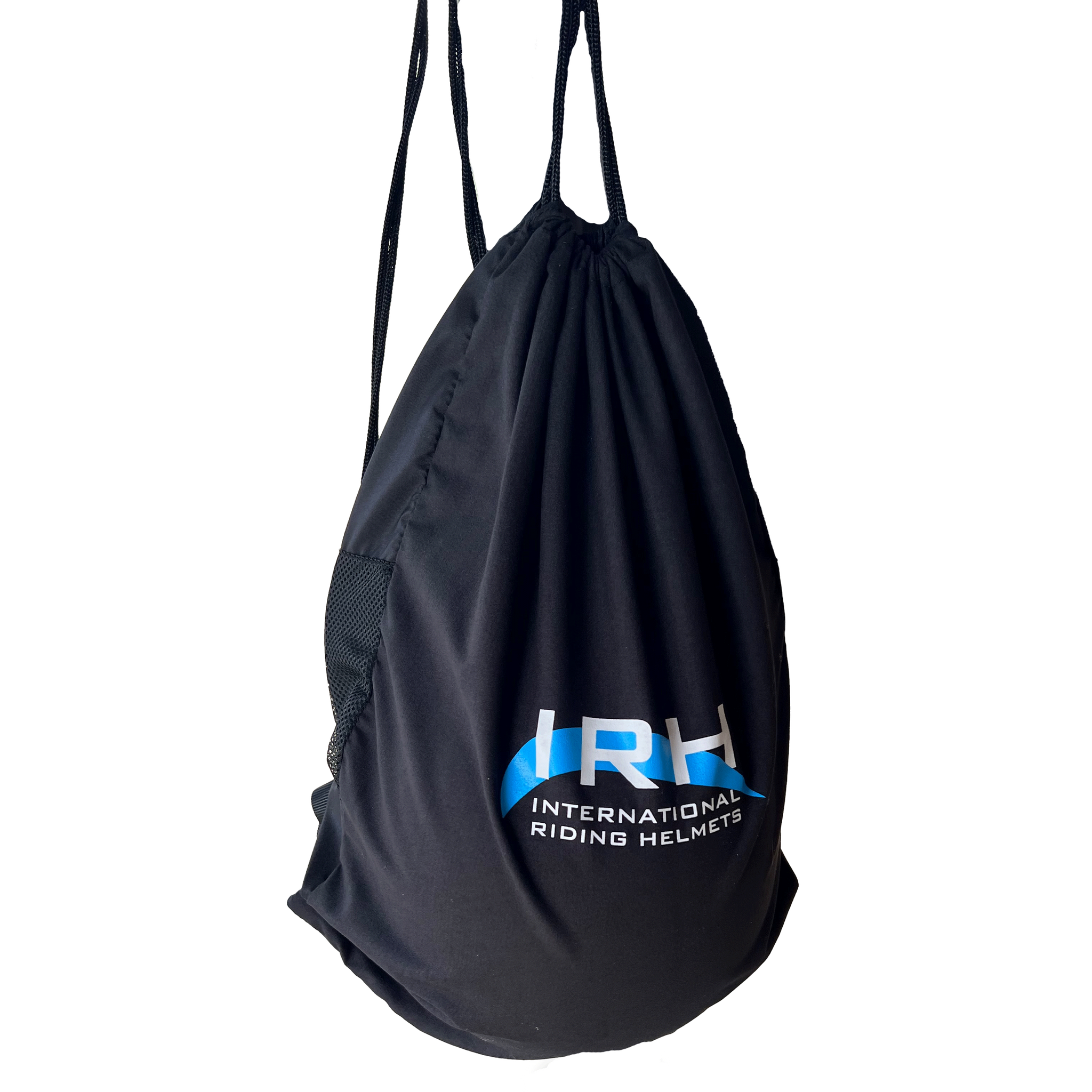 arai drawstring helmet bag IRH Backpack Style with IRH Logo LARGE GIANT OPTION HYBRID suspensionFr:Tout-suspendu A well padded Helmet Color:Silver w/ Black