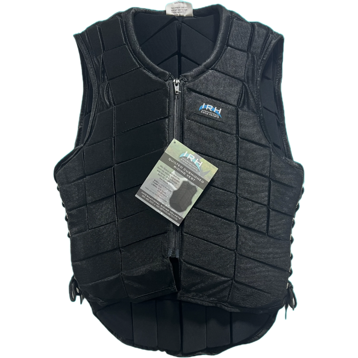 INTEC & IRH CUSHIONED RIDING VEST – IRH Equestrian