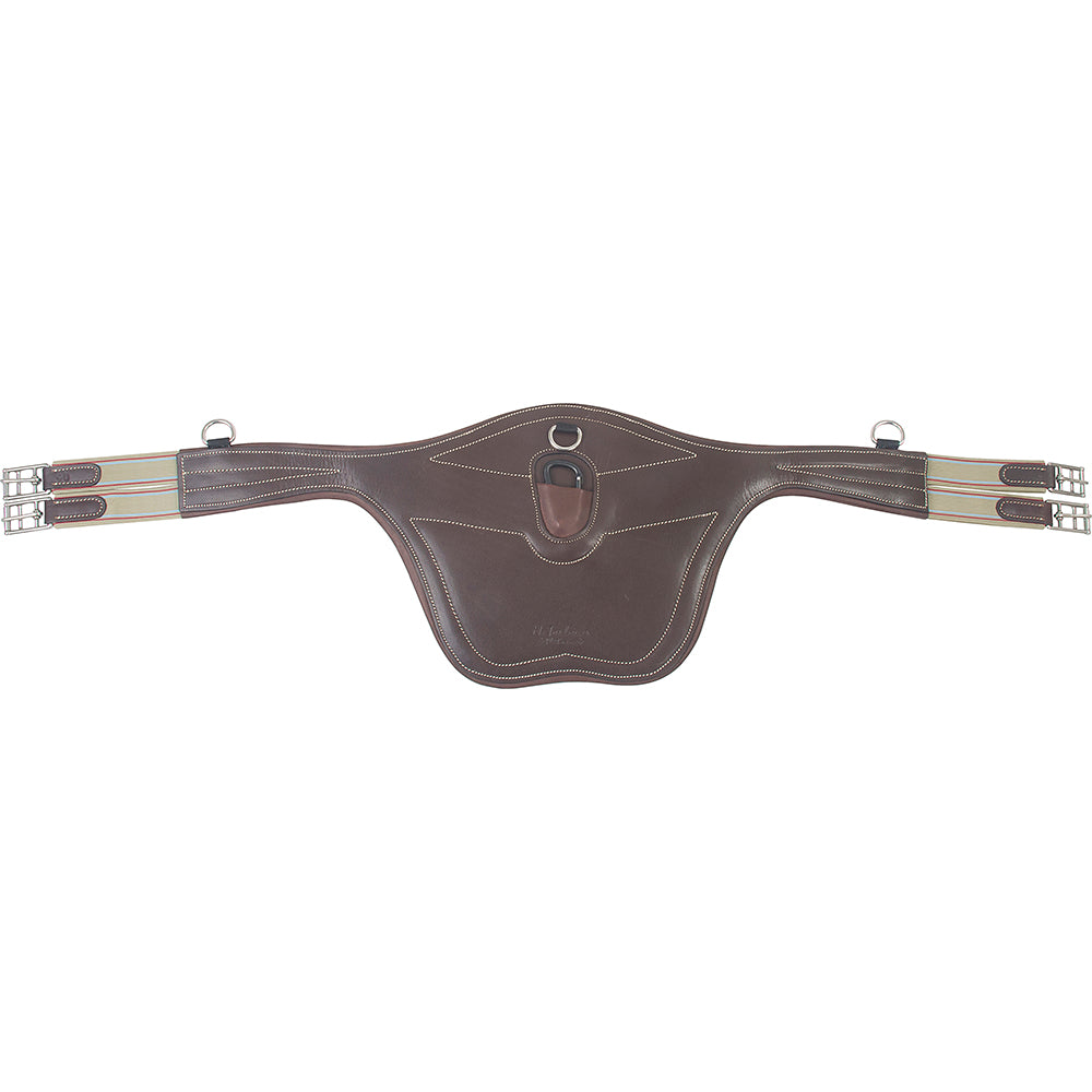 Marcel Toulouse Padded Leather Girth, Brown, 22 – Aiken Tack Exchange