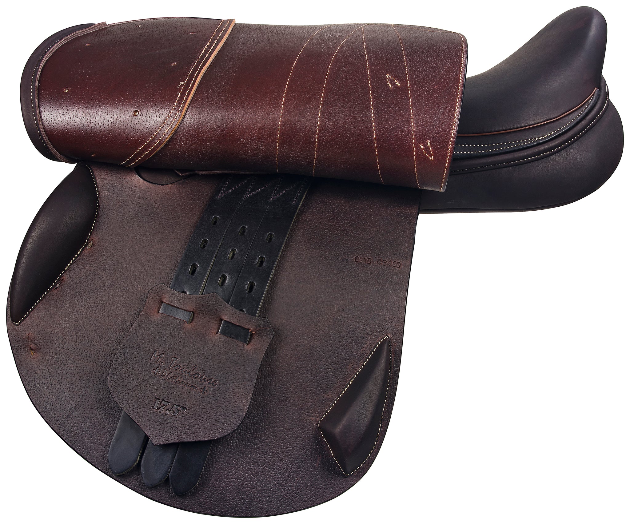 Marcel Toulouse Phoenix Artisan Close Contact Saddle w/Genesis