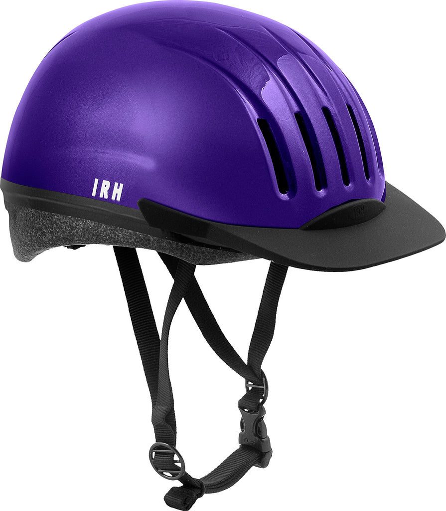 Casque équestre velours noir taille 6,5 marque International Riding Helmut Casque équestre velours noir taille 6,5 marque International Riding Helmut