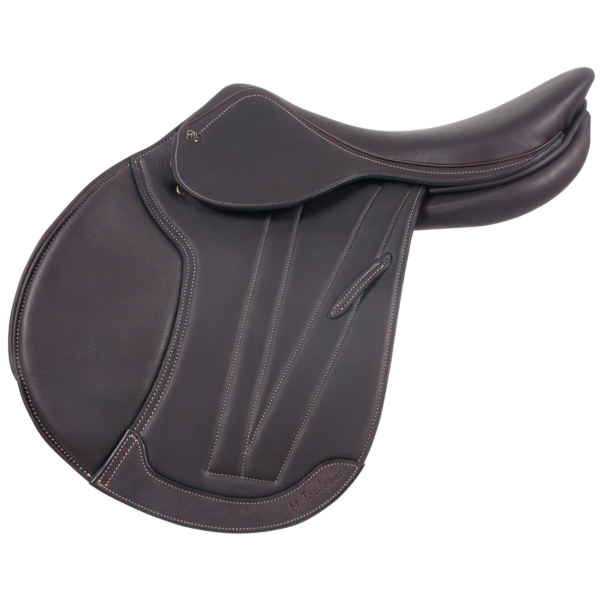 Marcel Toulouse Brittany Platinum Close Contact Saddle Genesis
